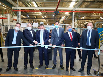 Volkswagen Group Argentina comenzó a producir y exportar la nueva transmisión MQ 281 en Córdoba